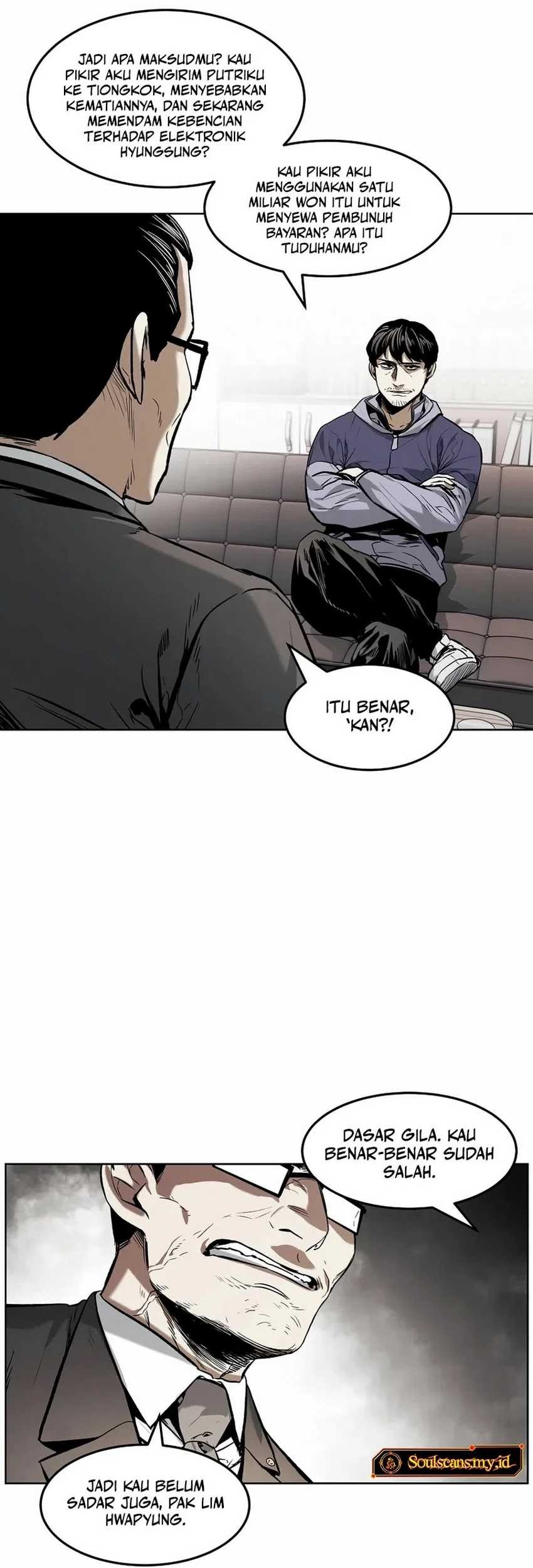 The Invincible Man Chapter 36 Gambar 16