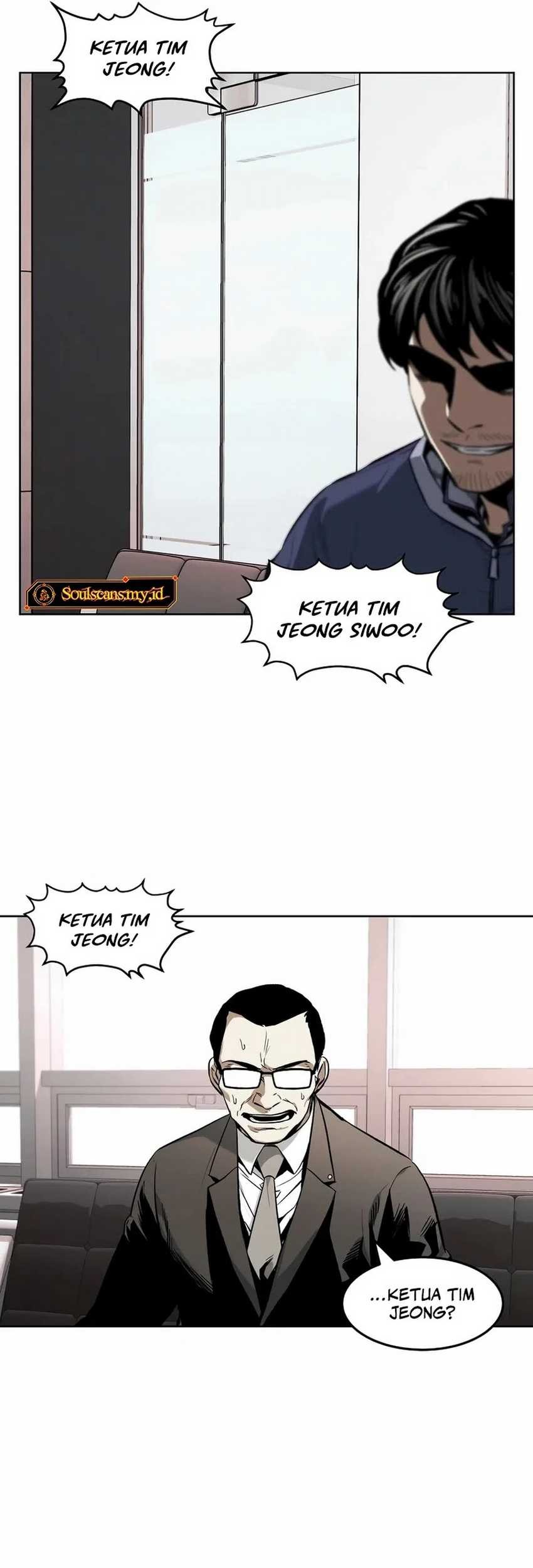 The Invincible Man Chapter 36 Gambar 18