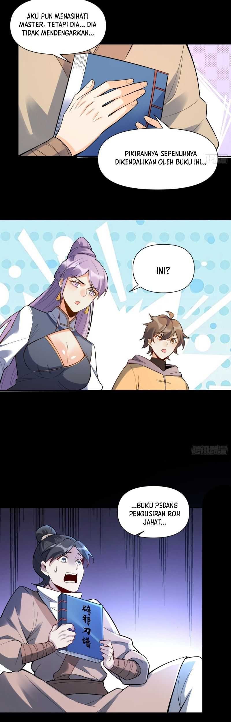 I’m Actually A Cultivation Bigshot Chapter 454 Gambar 33