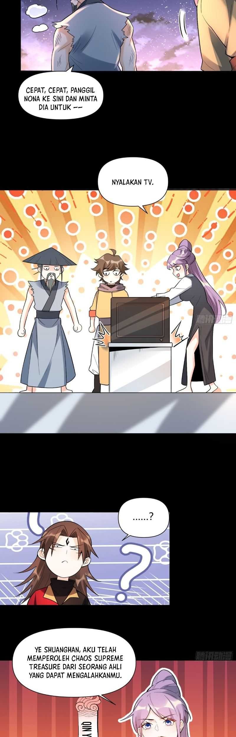 I’m Actually A Cultivation Bigshot Chapter 453 Gambar 27