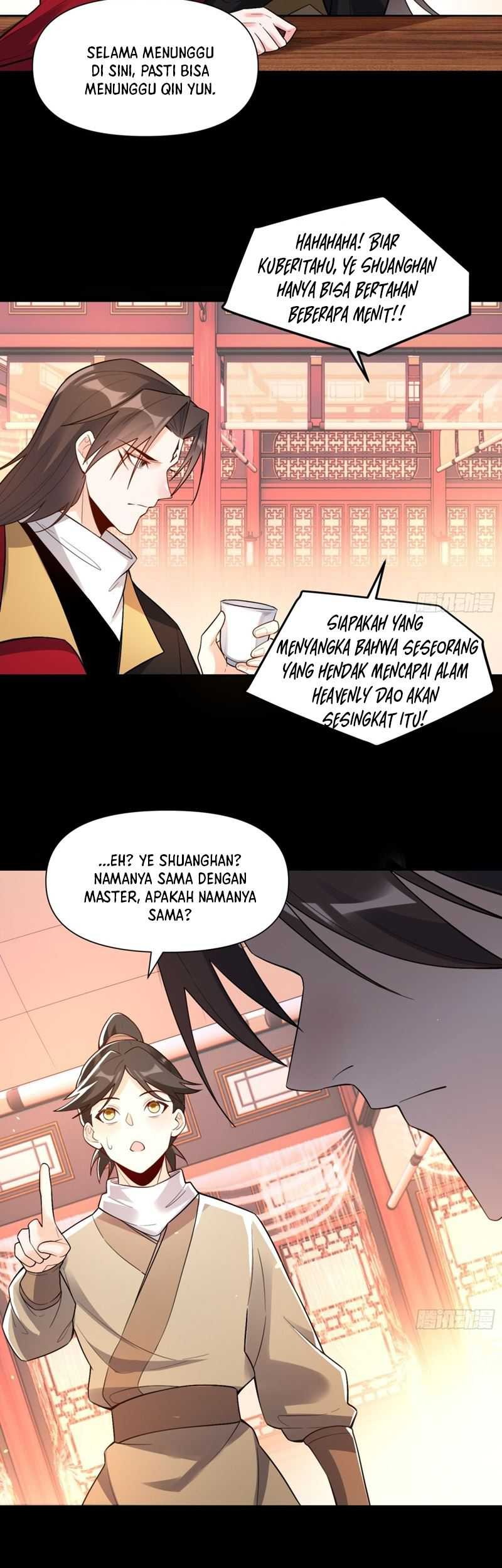 I’m Actually A Cultivation Bigshot Chapter 453 Gambar 11