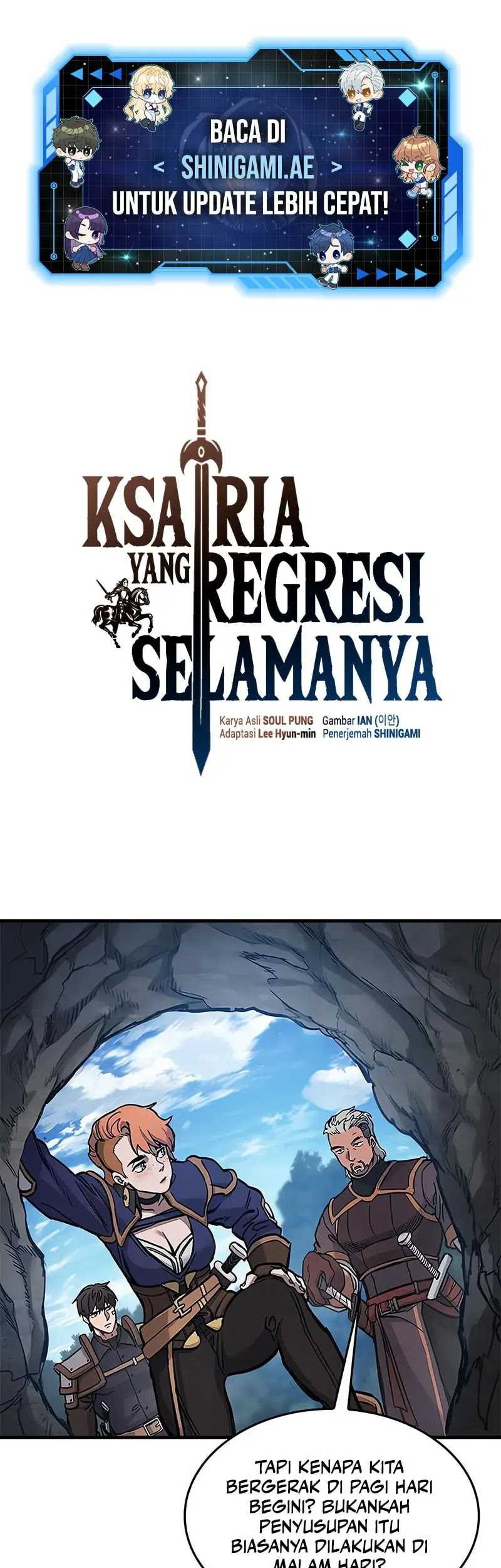 Manhwa Eternally Regressing Knight Chapter 48 gambar nomor 2