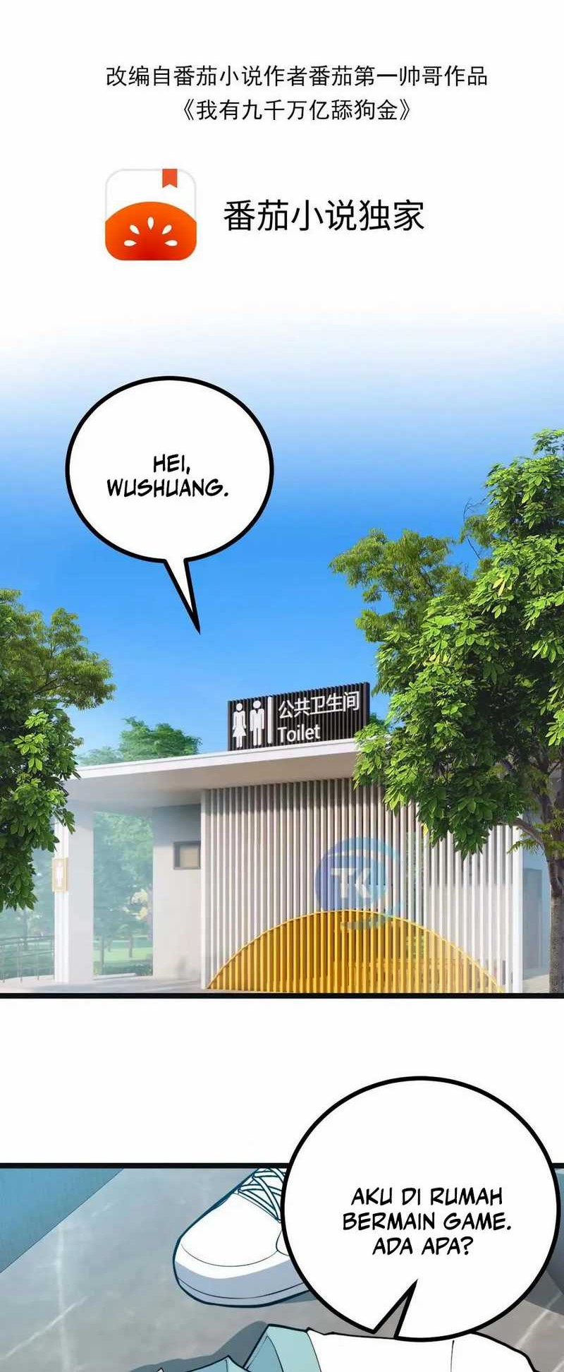 Manhua I Have 90 Billion Licking Gold Chapter 498 gambar nomor 2