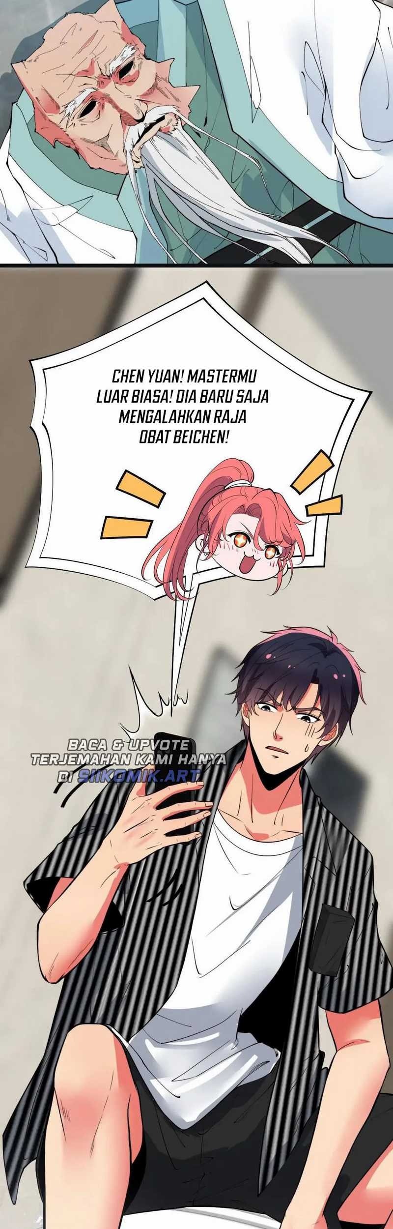 I Have 90 Billion Licking Gold Chapter 498 Gambar 3