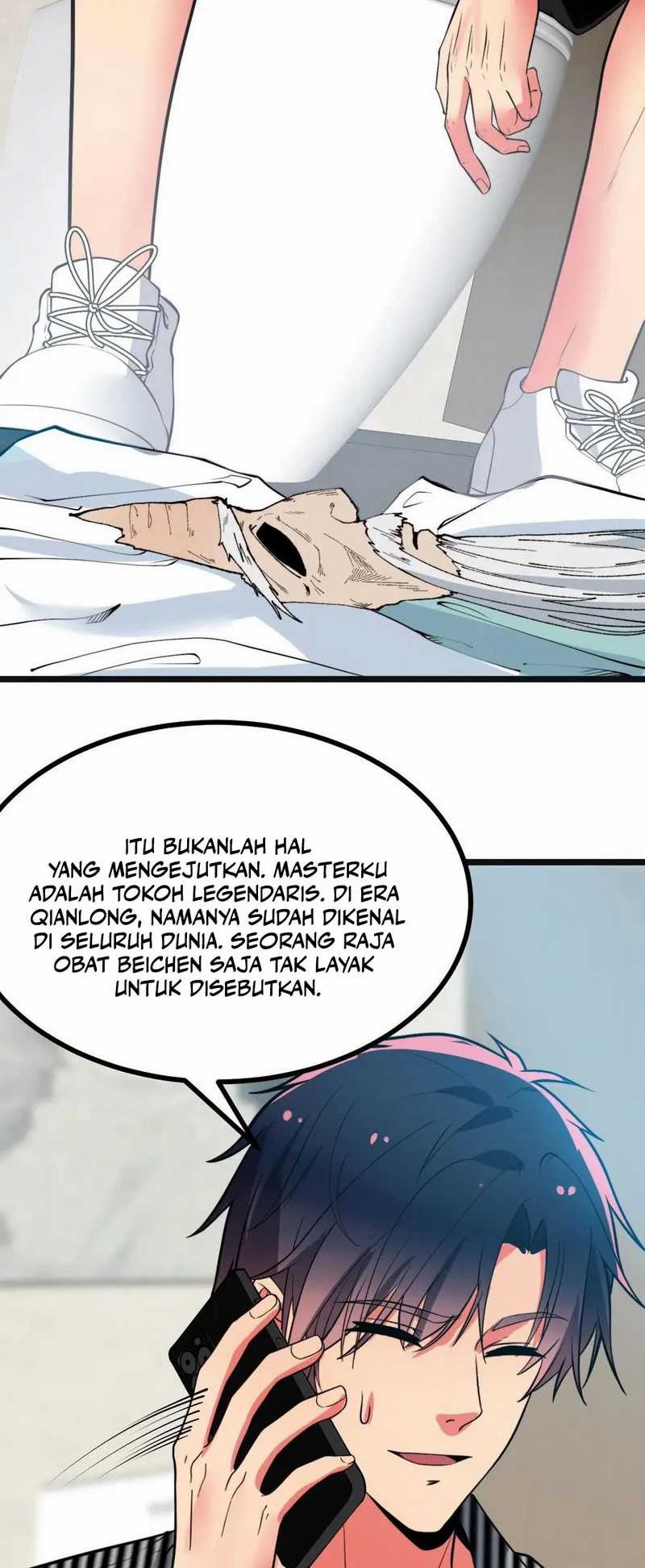 I Have 90 Billion Licking Gold Chapter 498 Gambar 4