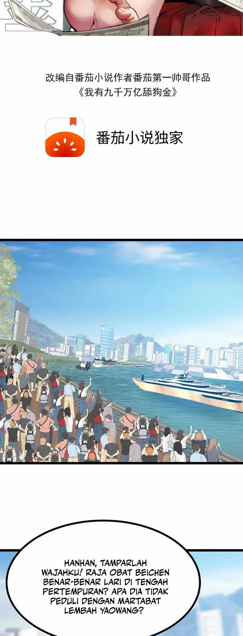 Manhua I Have 90 Billion Licking Gold Chapter 496 gambar nomor 2