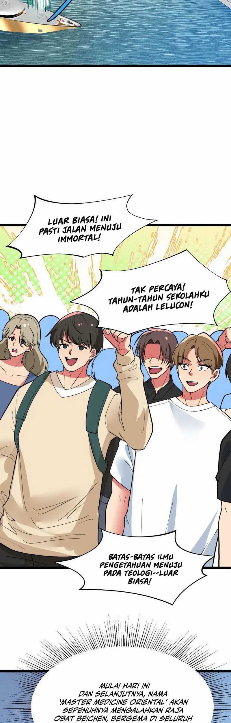 I Have 90 Billion Licking Gold Chapter 496 Gambar 7