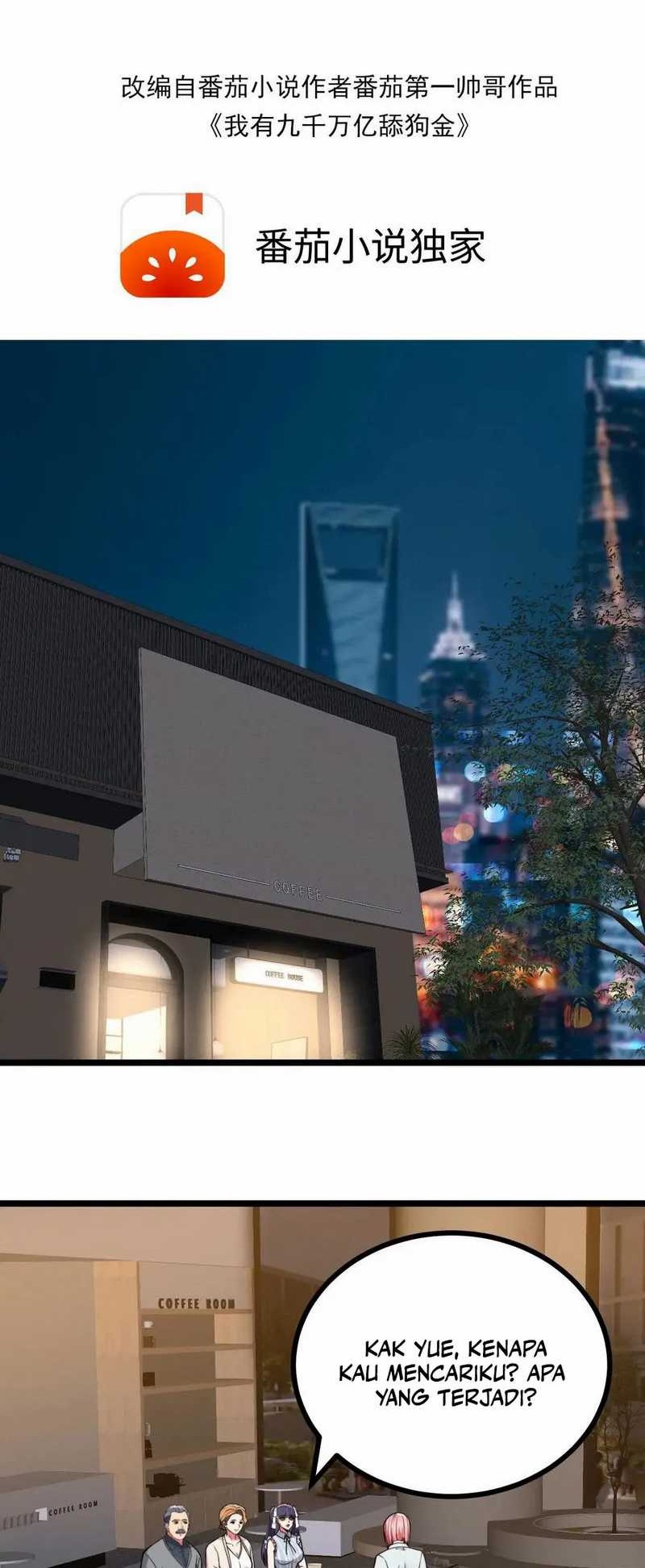 Manhua I Have 90 Billion Licking Gold Chapter 500 gambar nomor 2