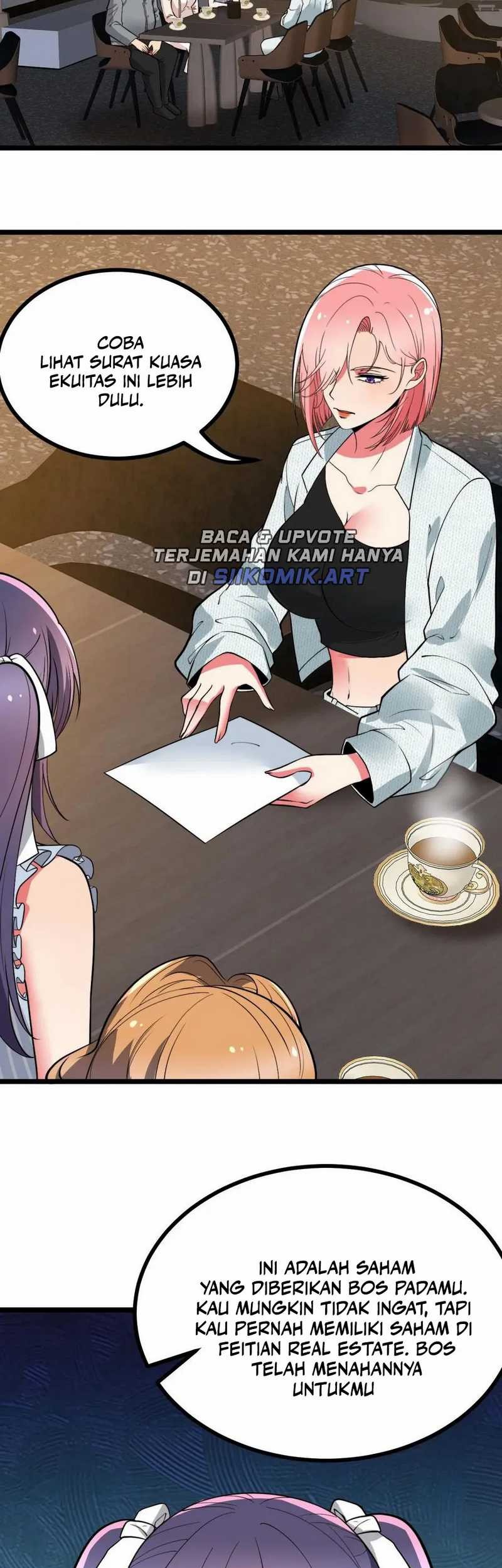 I Have 90 Billion Licking Gold Chapter 500 Gambar 3