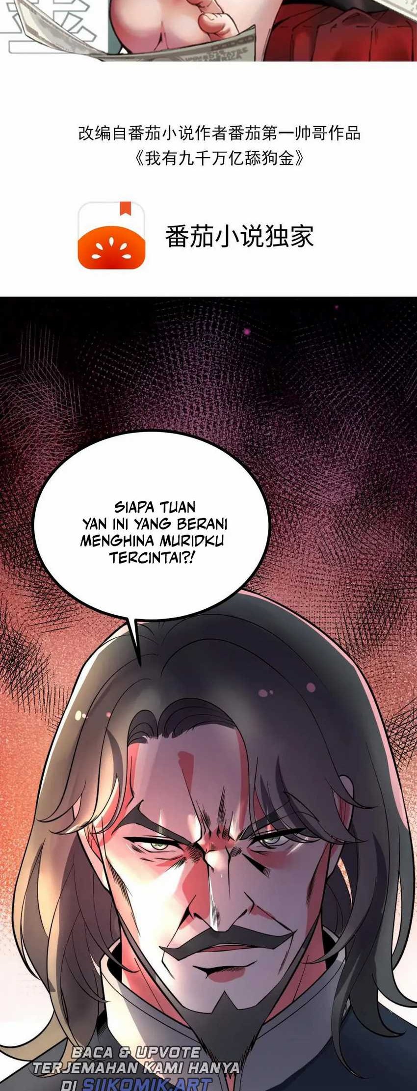 Manhua I Have 90 Billion Licking Gold Chapter 491 gambar nomor 2