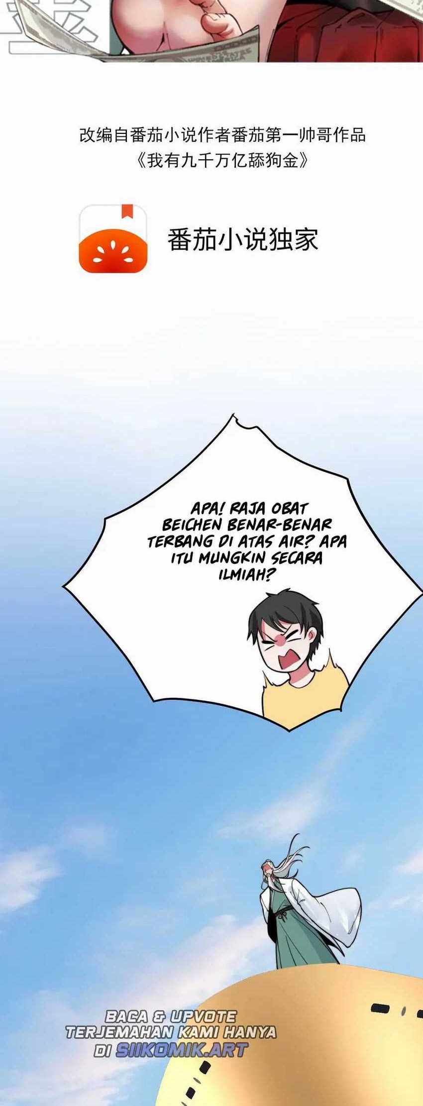 I Have 90 Billion Licking Gold Chapter 495 Gambar 14