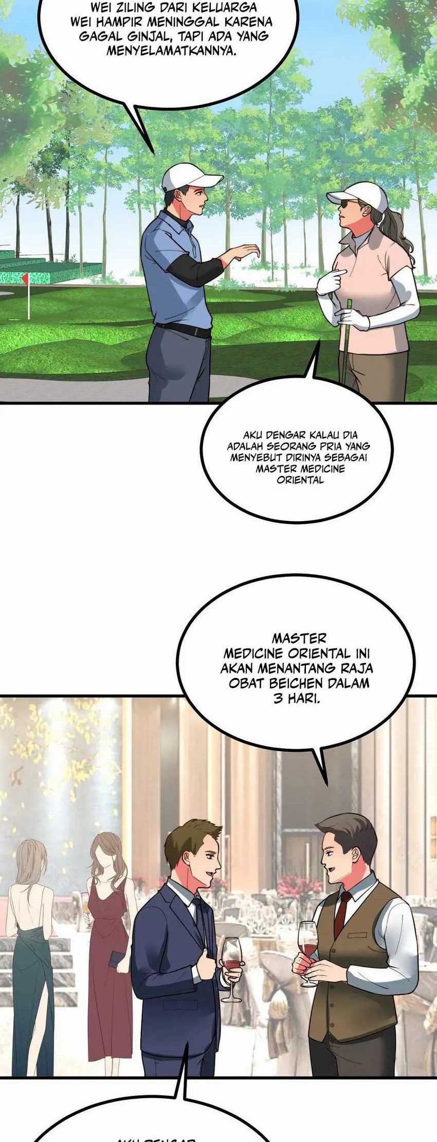 I Have 90 Billion Licking Gold Chapter 493 Gambar 16