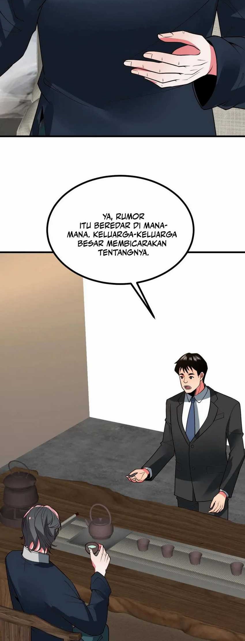 I Have 90 Billion Licking Gold Chapter 493 Gambar 18