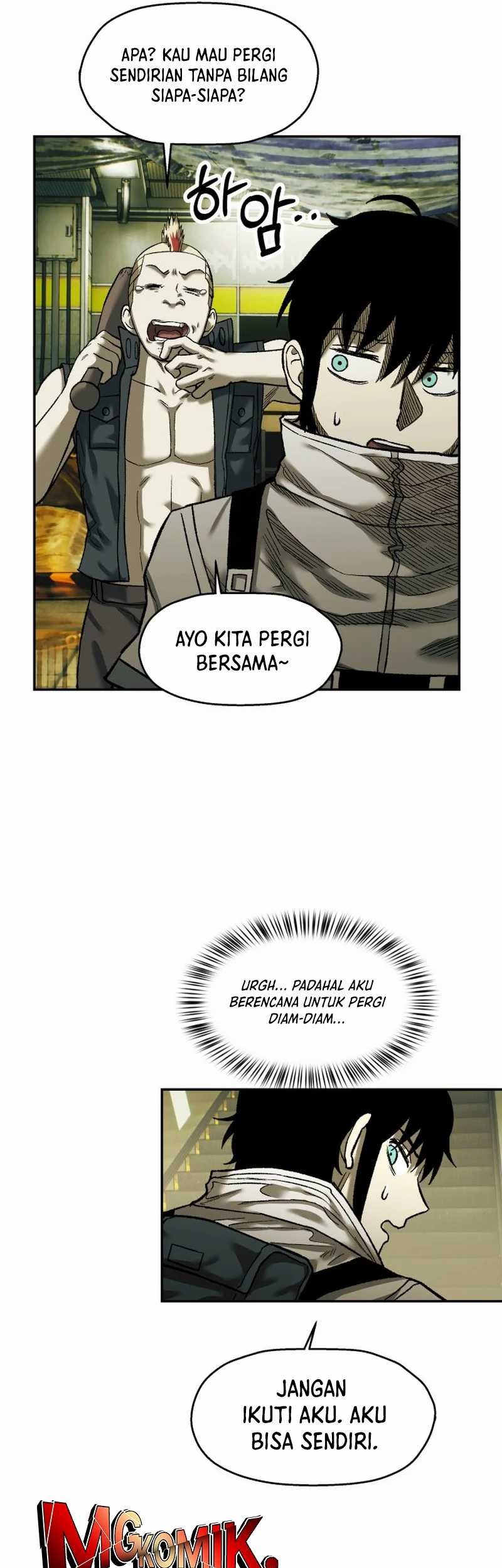 Surviving the Apocalypse Chapter 29 Gambar 23