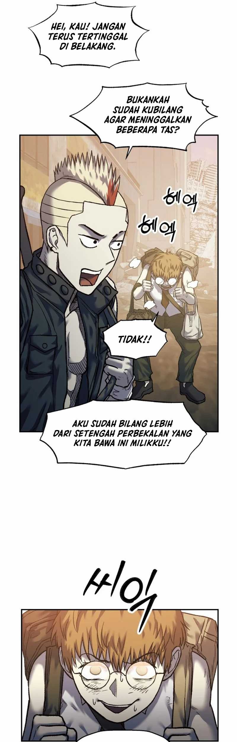 Surviving the Apocalypse Chapter 28 Gambar 27