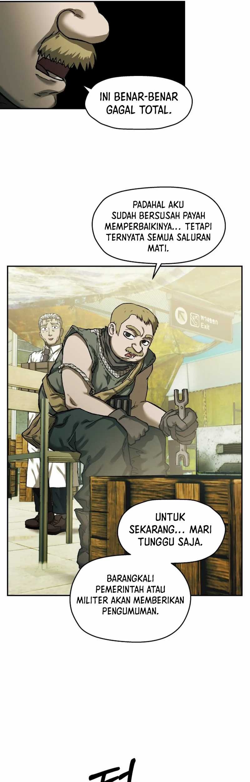 Surviving the Apocalypse Chapter 28 Gambar 51