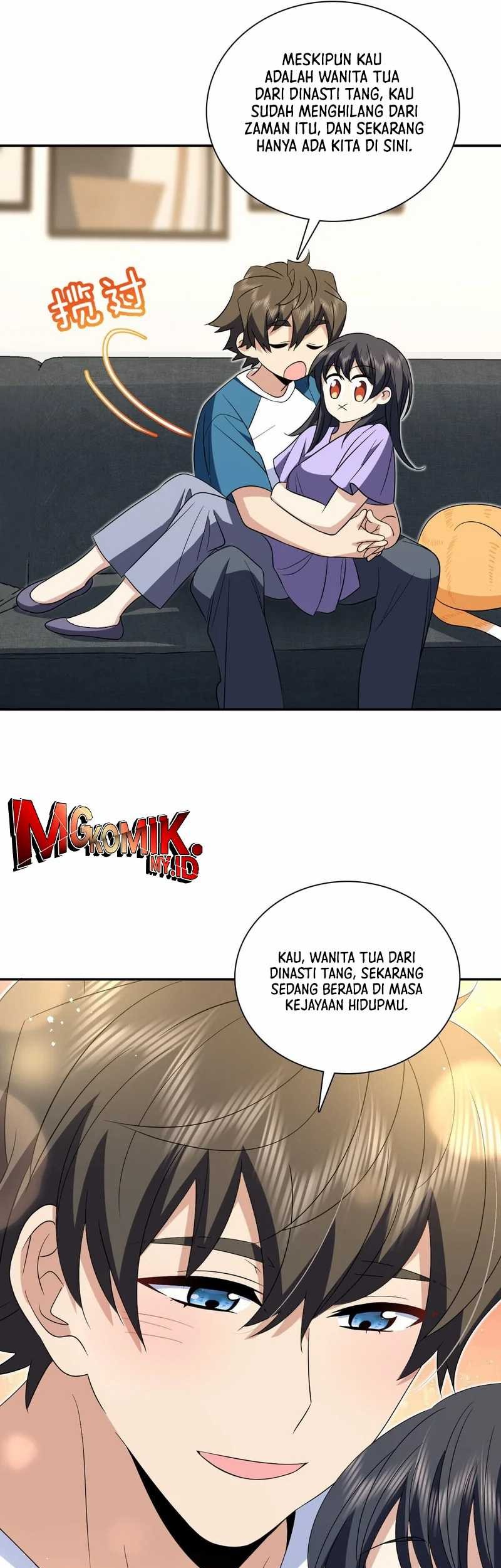 My Wife Is From a Thousand Years Ago Chapter 361 Gambar 33