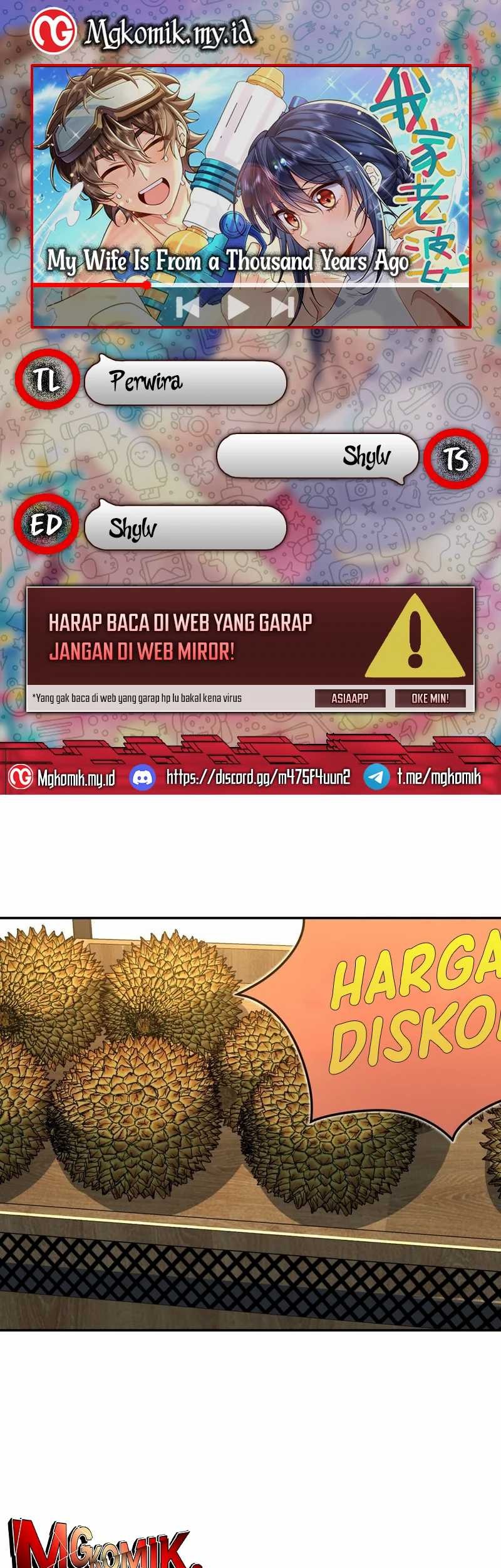 Komik My Wife Is From a Thousand Years Ago Chapter 361 gambar nomor 1
