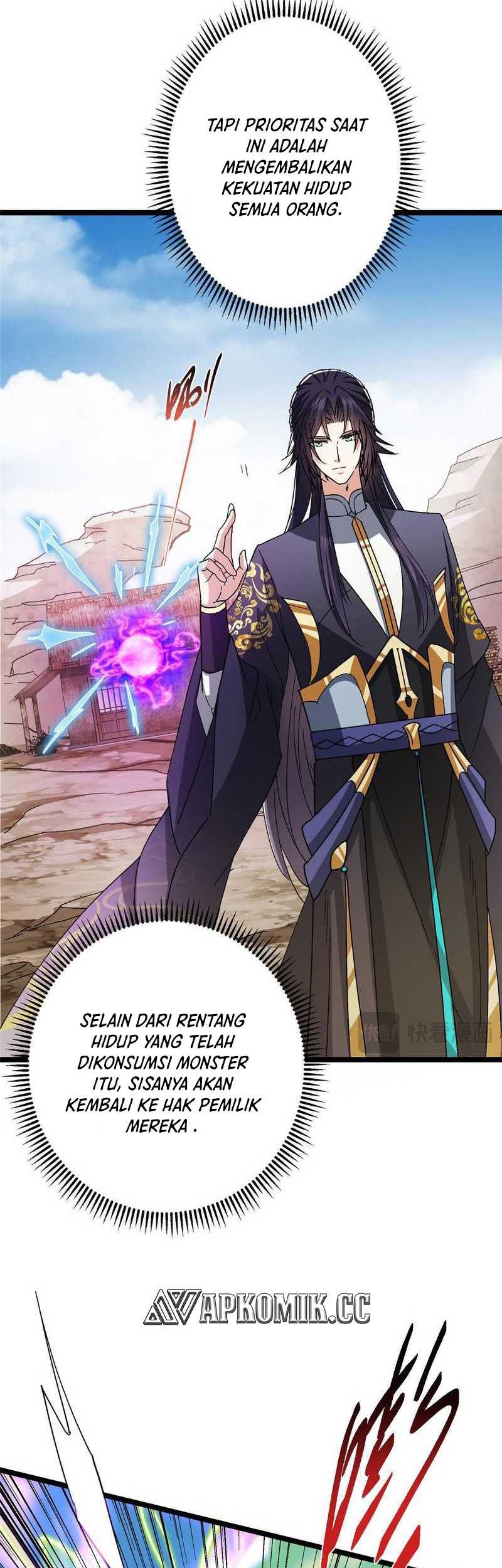 Keep A Low Profile, Sect Leader Chapter 465 Gambar 26