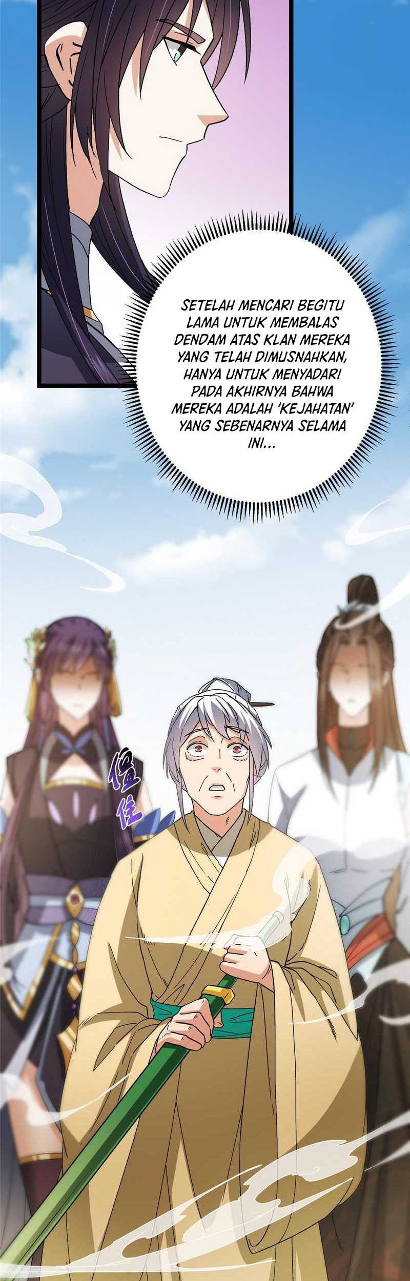 Keep A Low Profile, Sect Leader Chapter 465 Gambar 24