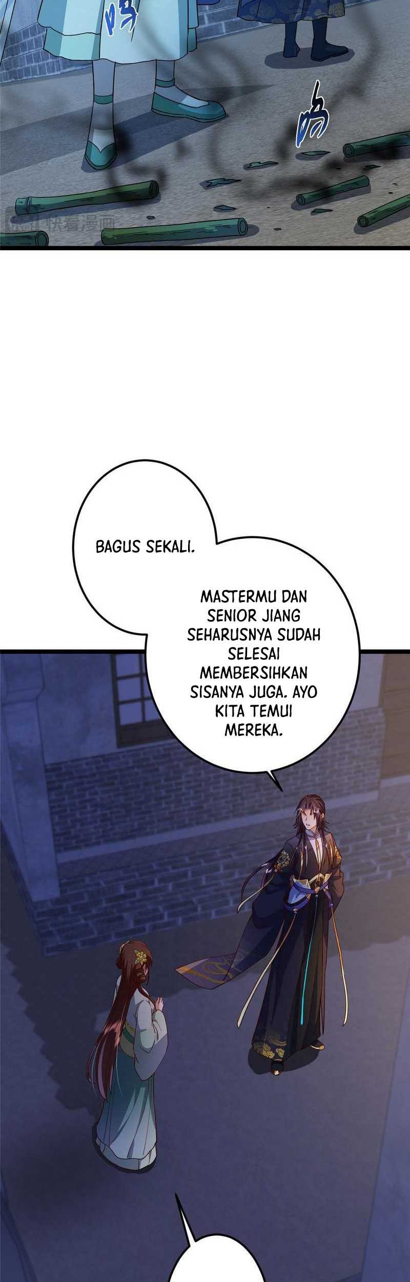 Keep A Low Profile, Sect Leader Chapter 465 Gambar 48