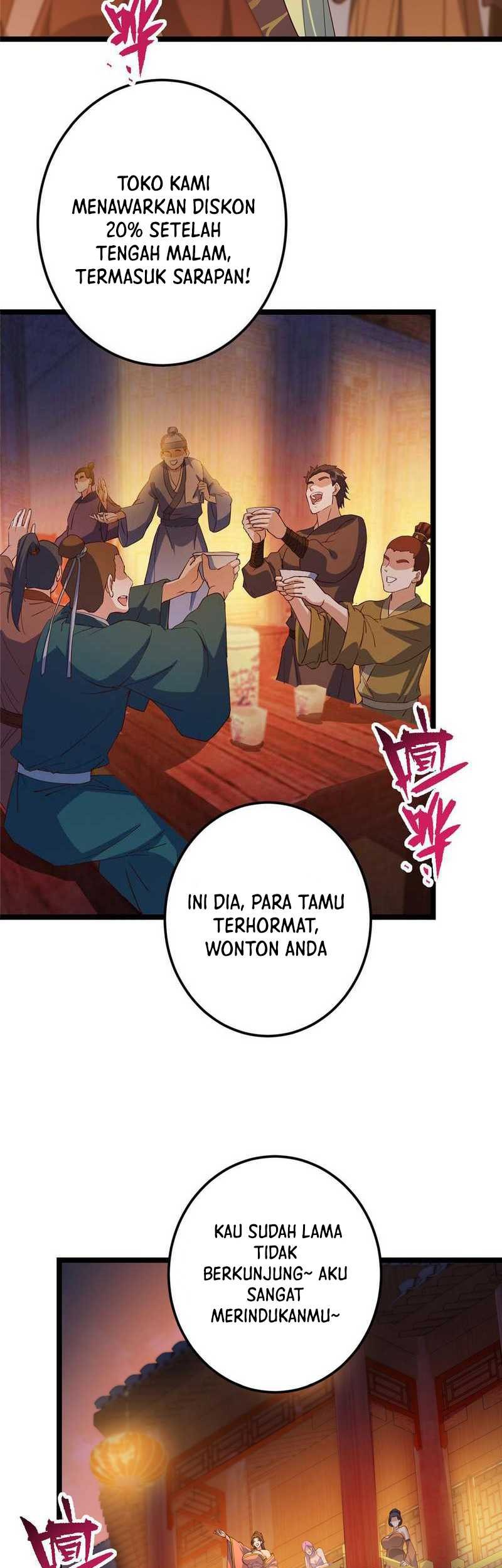 Keep A Low Profile, Sect Leader Chapter 465 Gambar 52