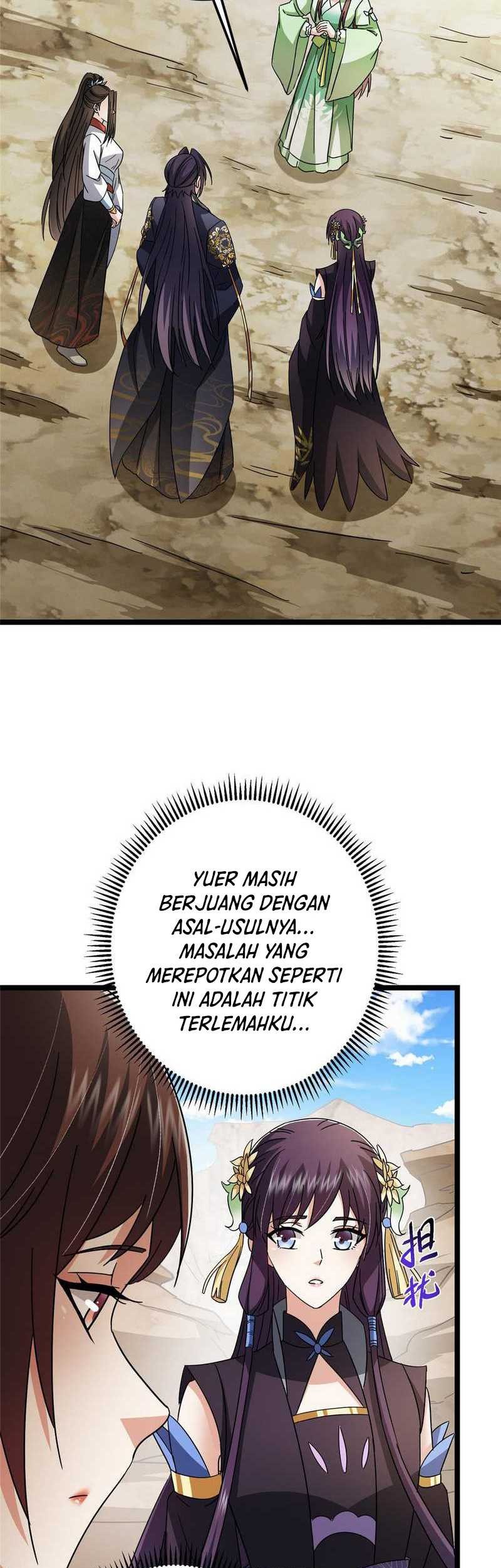 Keep A Low Profile, Sect Leader Chapter 465 Gambar 38