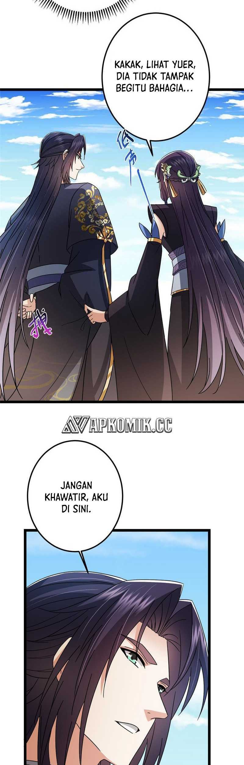 Keep A Low Profile, Sect Leader Chapter 465 Gambar 40