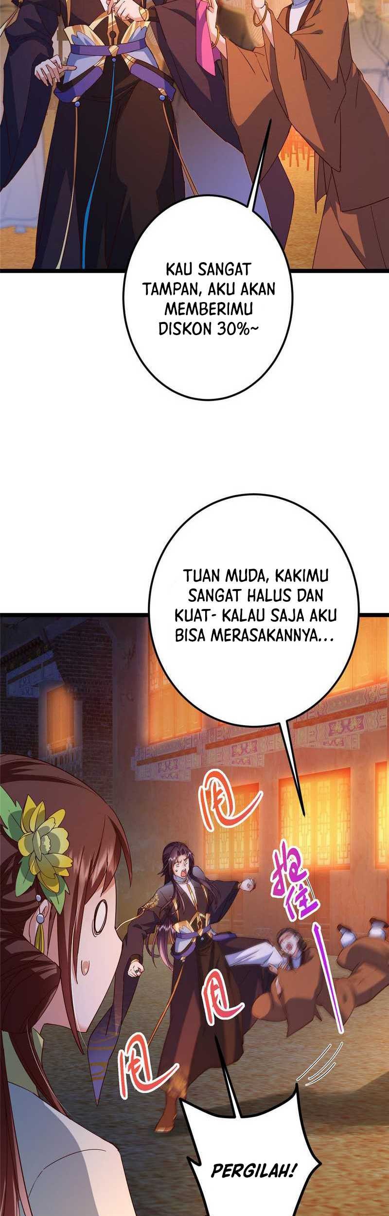 Keep A Low Profile, Sect Leader Chapter 465 Gambar 68