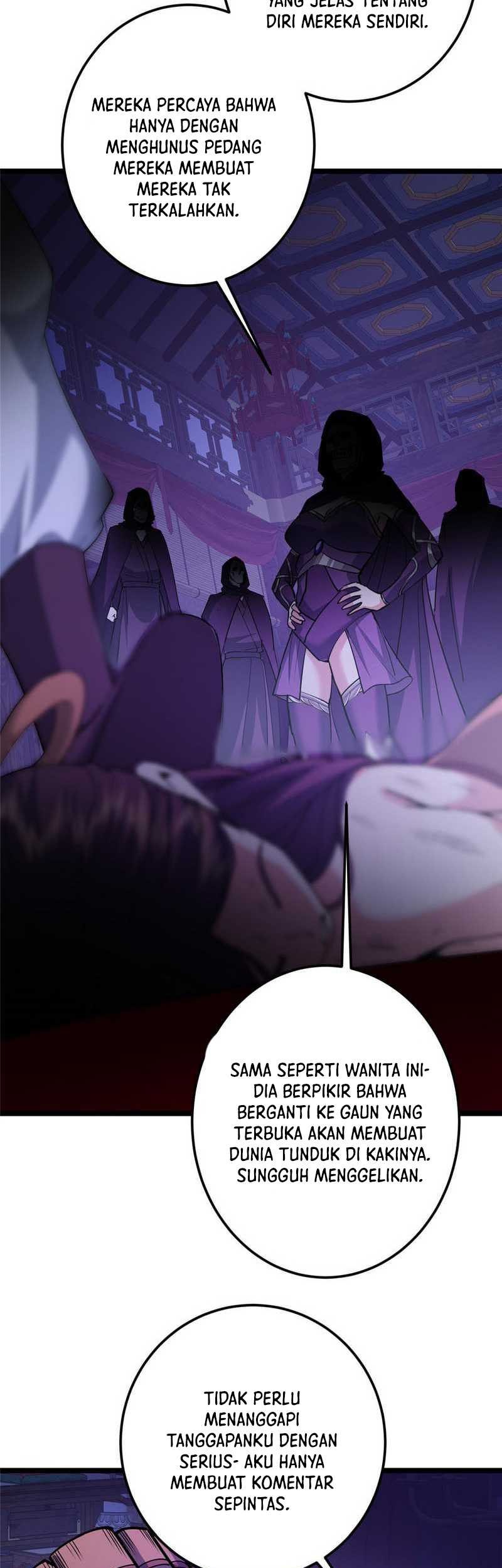 Keep A Low Profile, Sect Leader Chapter 465 Gambar 76