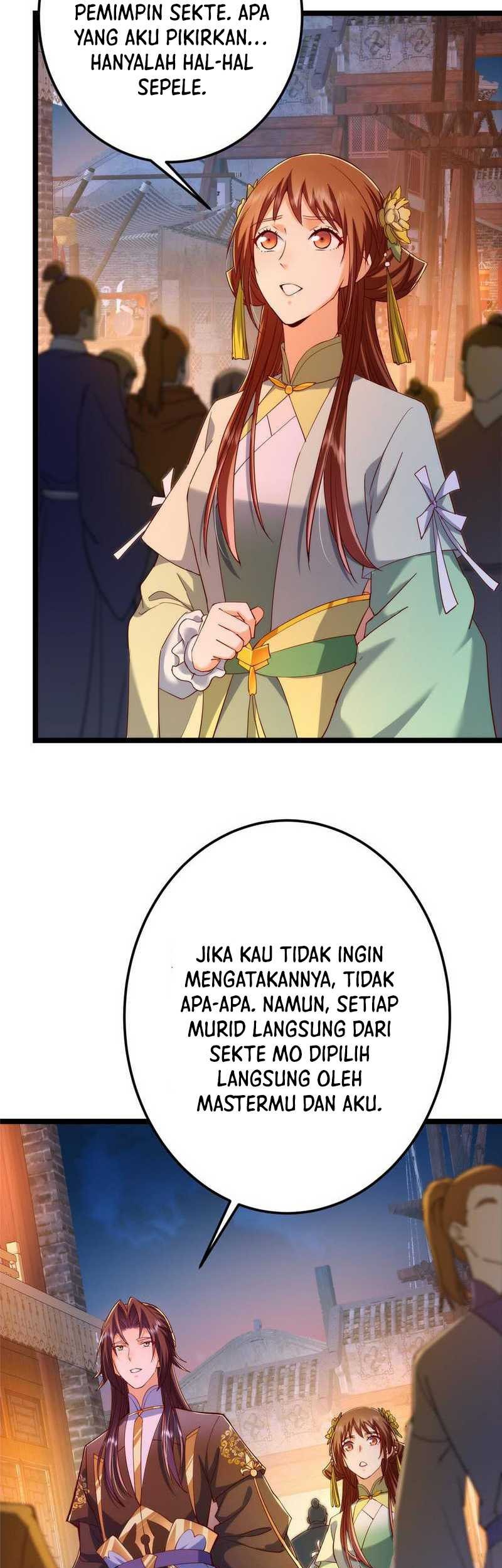 Keep A Low Profile, Sect Leader Chapter 465 Gambar 58