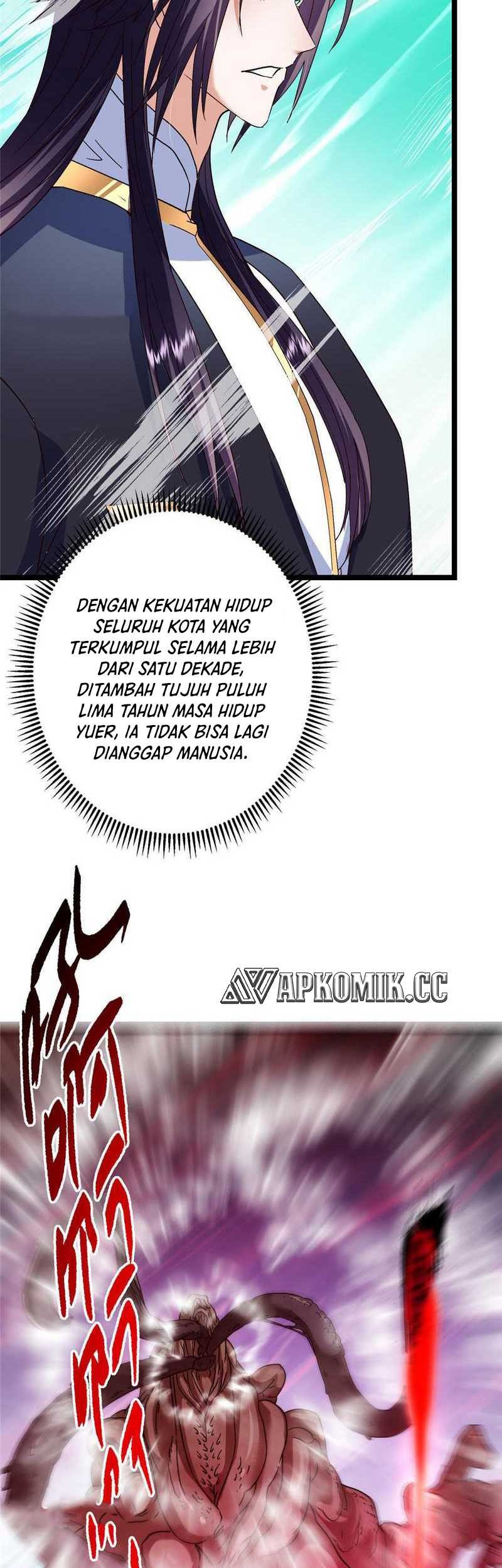 Keep A Low Profile, Sect Leader Chapter 465 Gambar 6