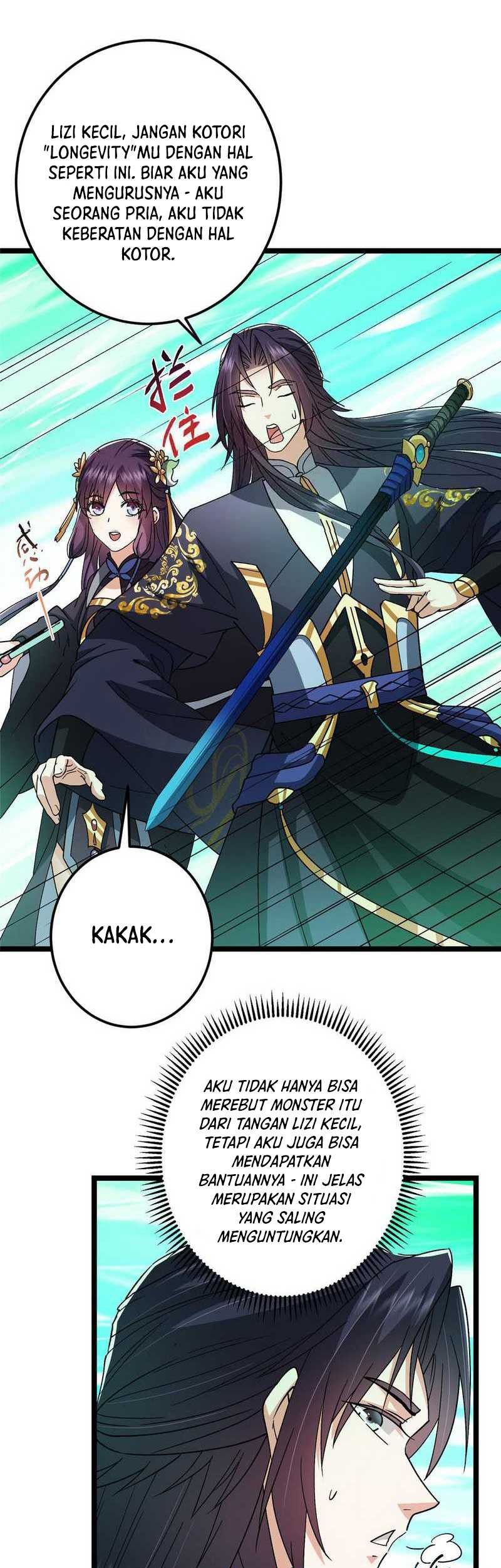 Keep A Low Profile, Sect Leader Chapter 465 Gambar 12