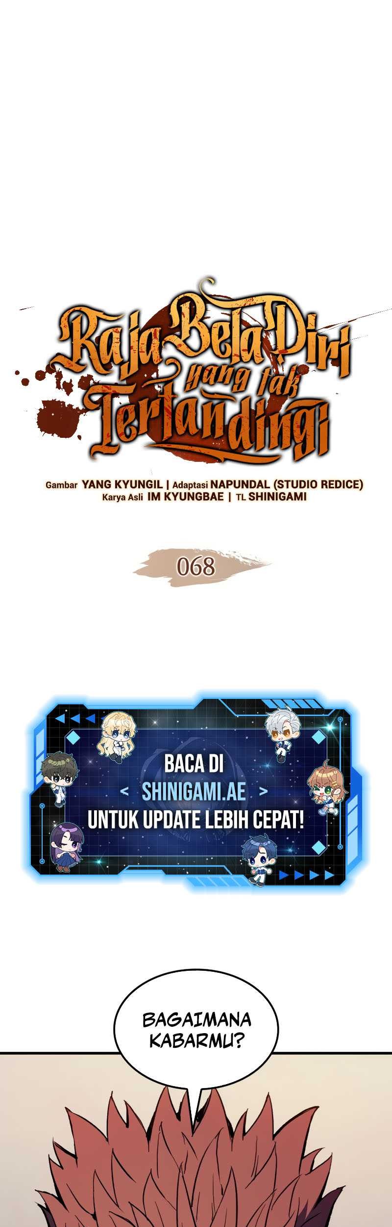 Komik The Indomitable Martial King Chapter 68 gambar nomor 1