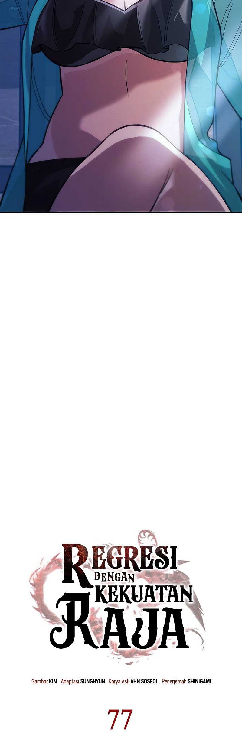 Regressing With The King’s Power Chapter 77 Gambar 22