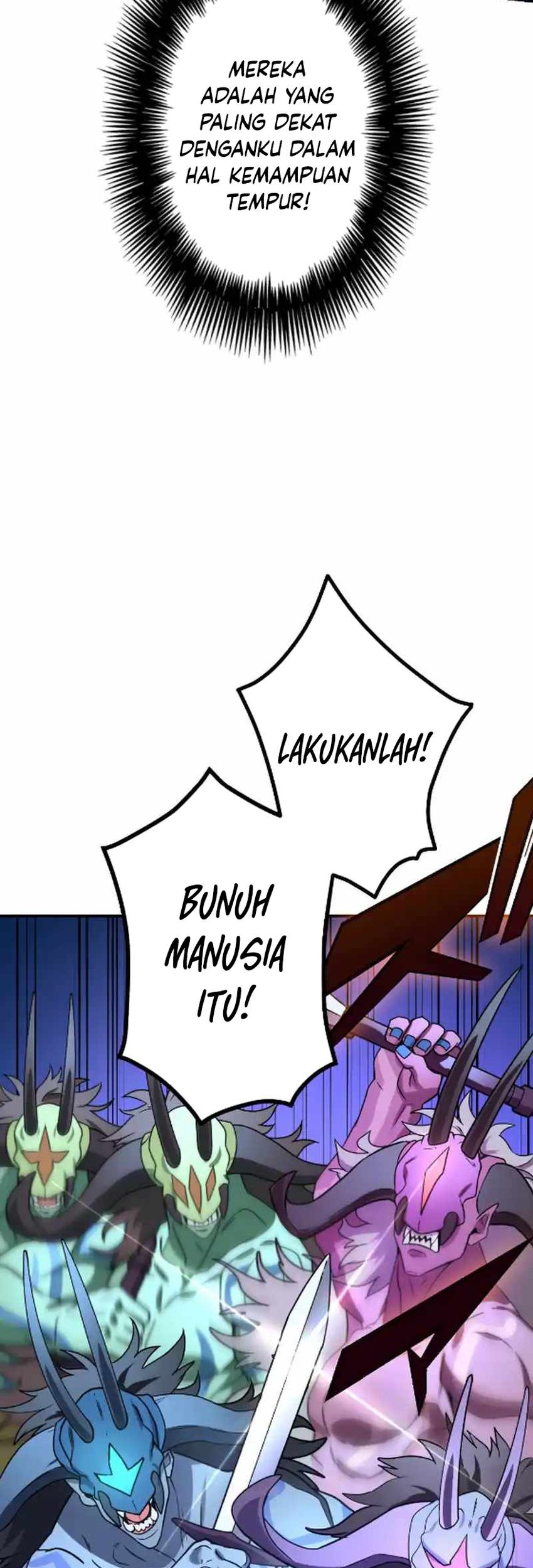 The strongest assassin gets transferred to another world with his whole class Chapter 69 Gambar 34