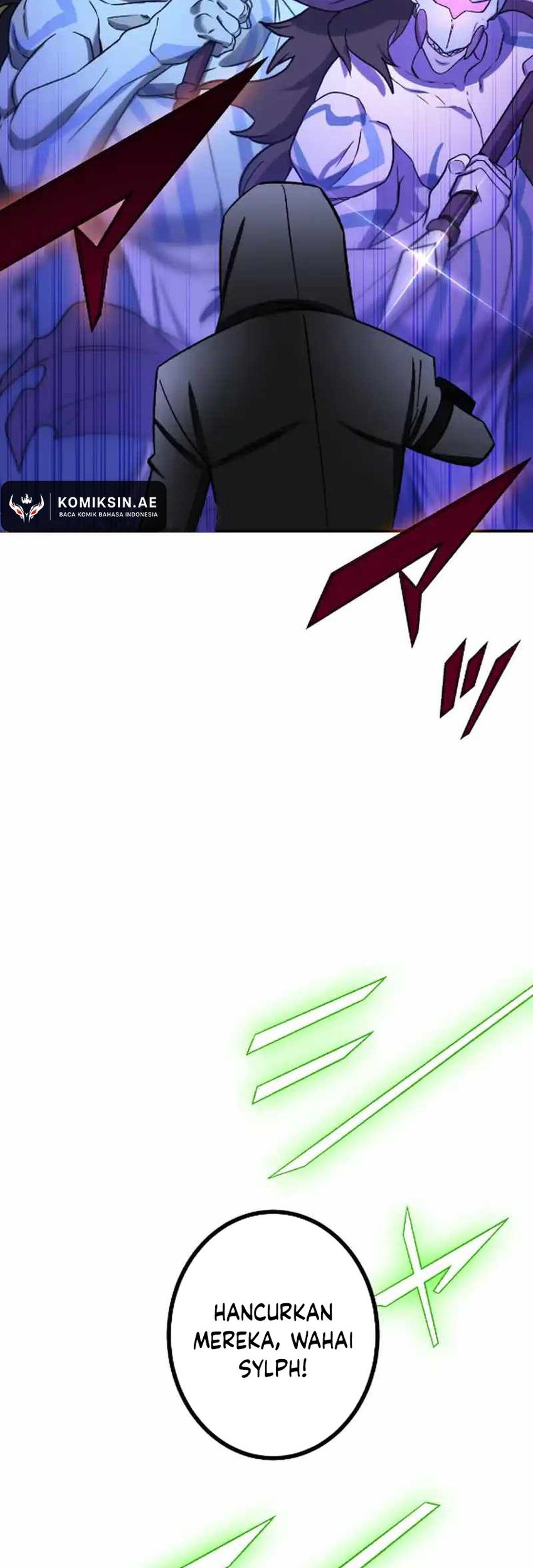 The strongest assassin gets transferred to another world with his whole class Chapter 69 Gambar 35