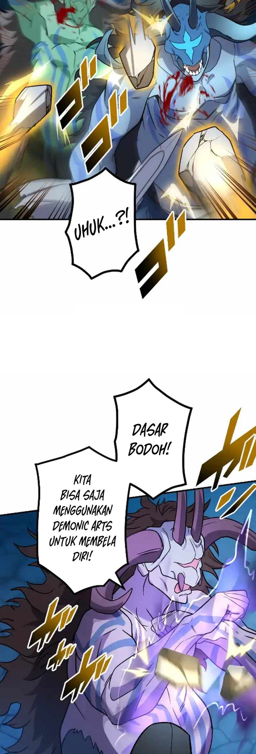 The strongest assassin gets transferred to another world with his whole class Chapter 69 Gambar 45