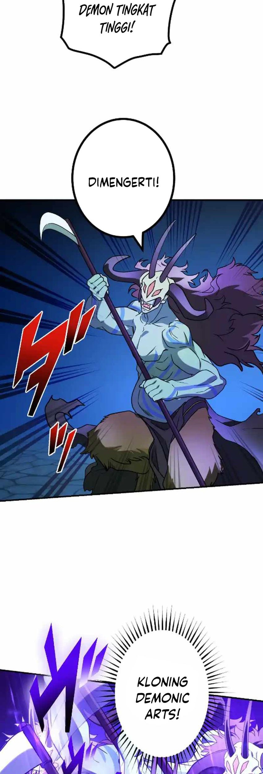 The strongest assassin gets transferred to another world with his whole class Chapter 69 Gambar 49