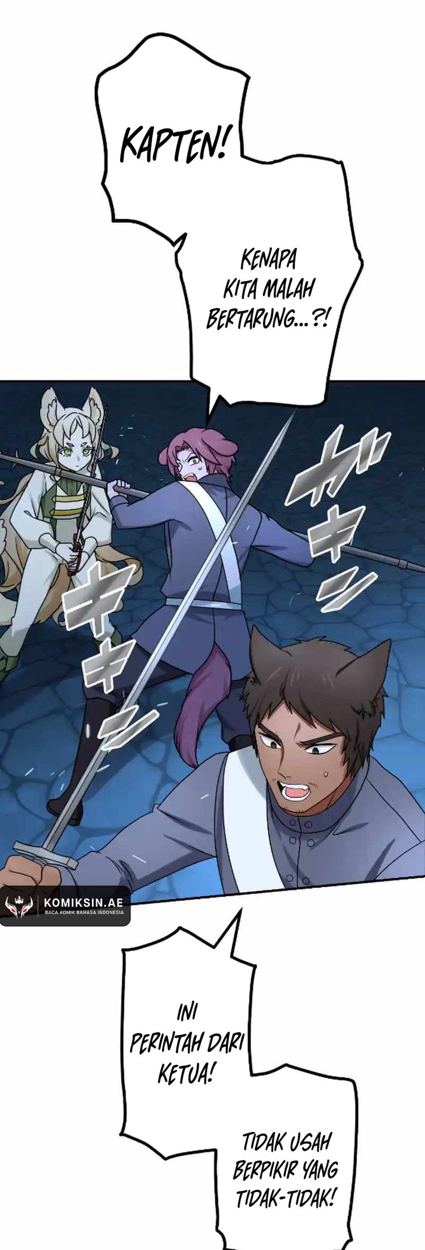 The strongest assassin gets transferred to another world with his whole class Chapter 69 Gambar 3