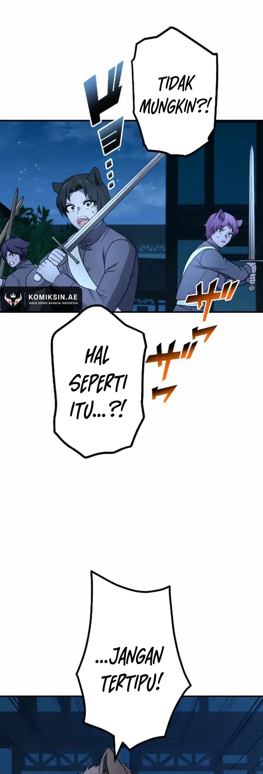 The strongest assassin gets transferred to another world with his whole class Chapter 69 Gambar 10