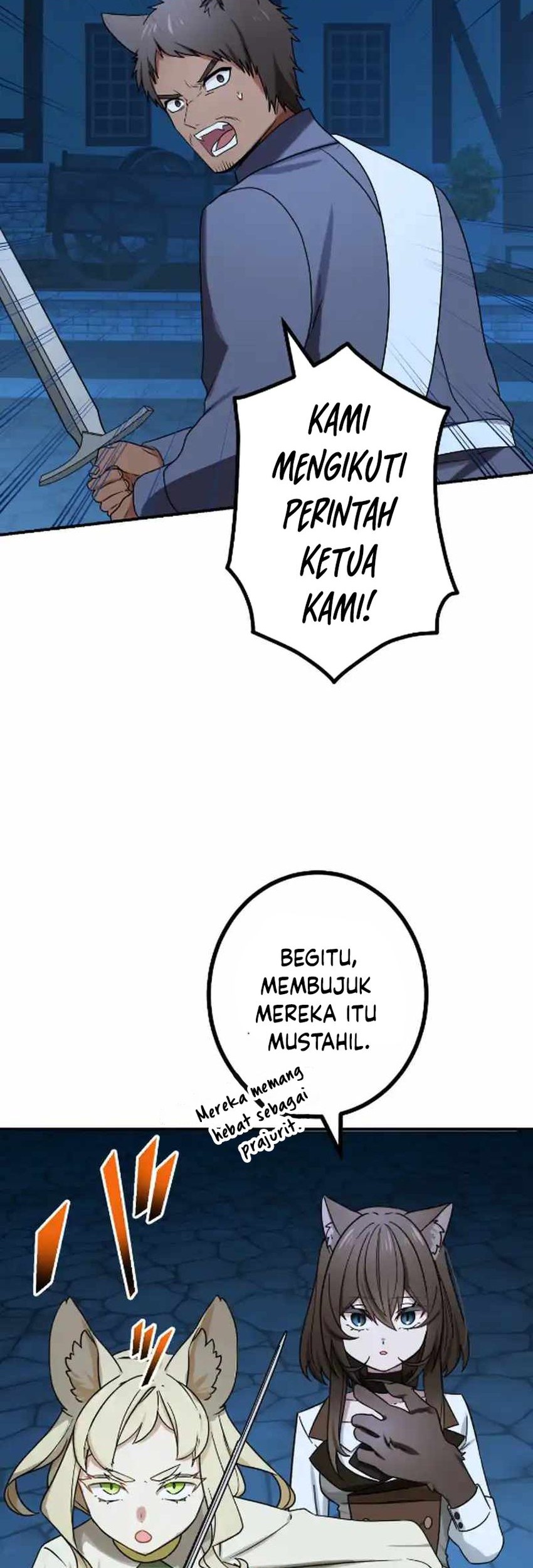 The strongest assassin gets transferred to another world with his whole class Chapter 69 Gambar 11