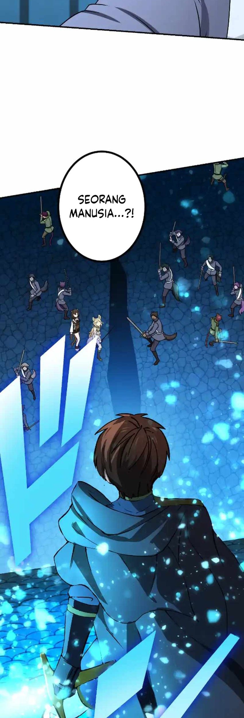 The strongest assassin gets transferred to another world with his whole class Chapter 69 Gambar 15