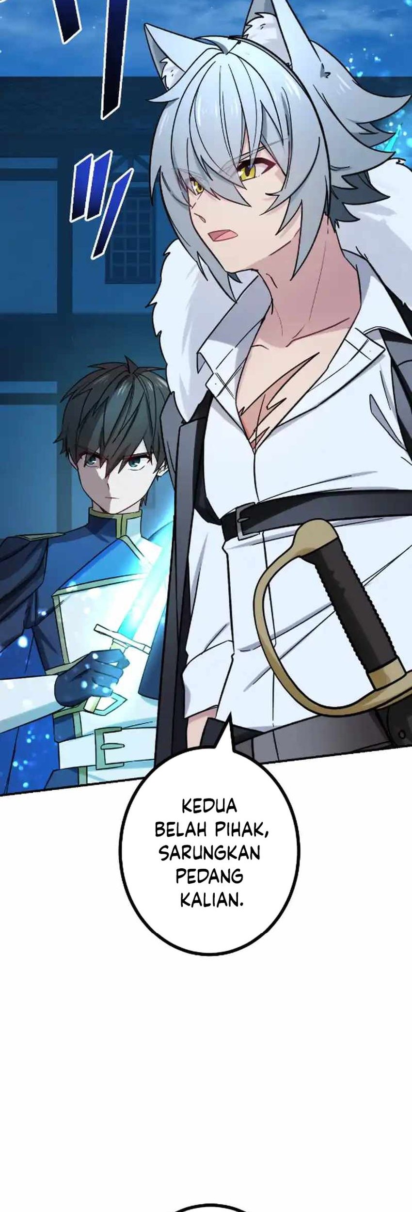 The strongest assassin gets transferred to another world with his whole class Chapter 69 Gambar 17