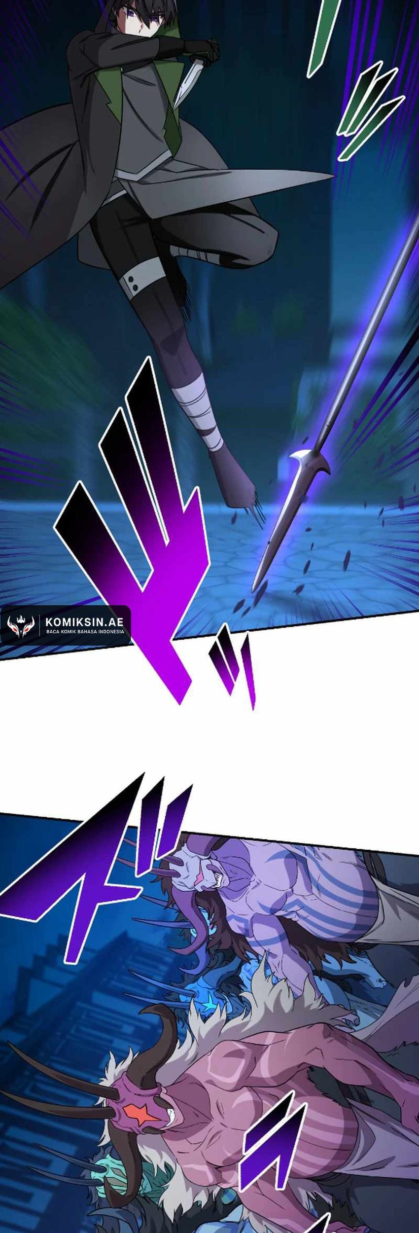 The strongest assassin gets transferred to another world with his whole class Chapter 69 Gambar 24