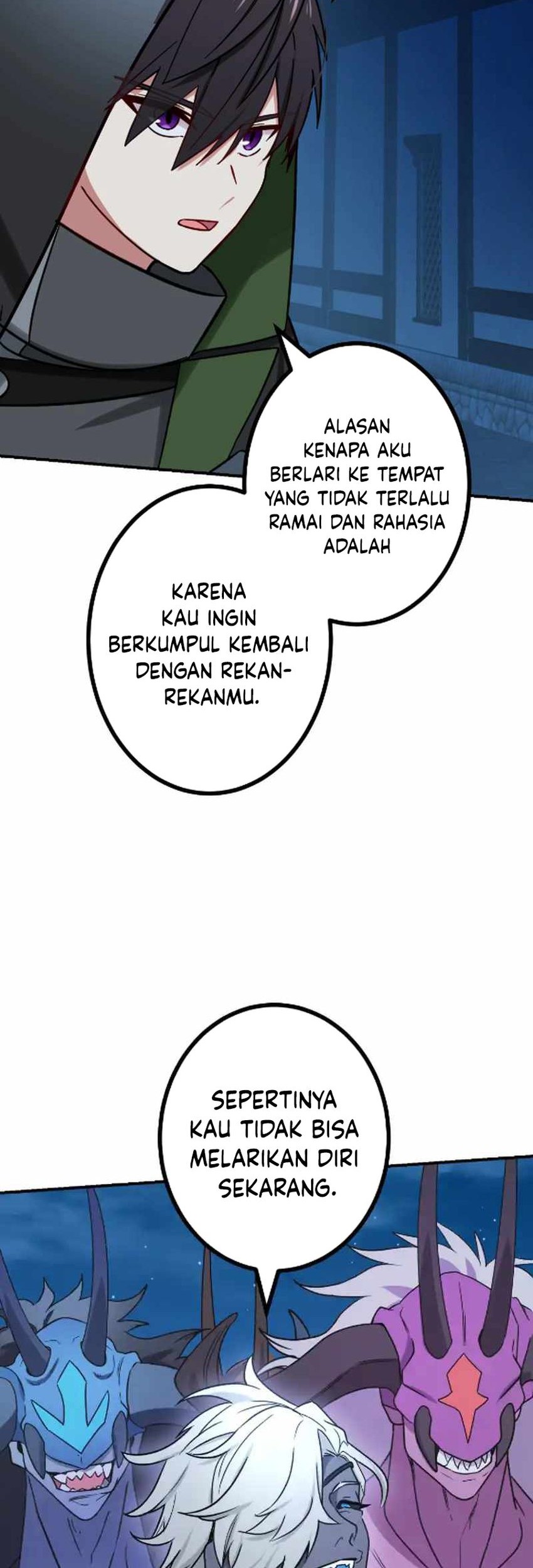 The strongest assassin gets transferred to another world with his whole class Chapter 69 Gambar 27