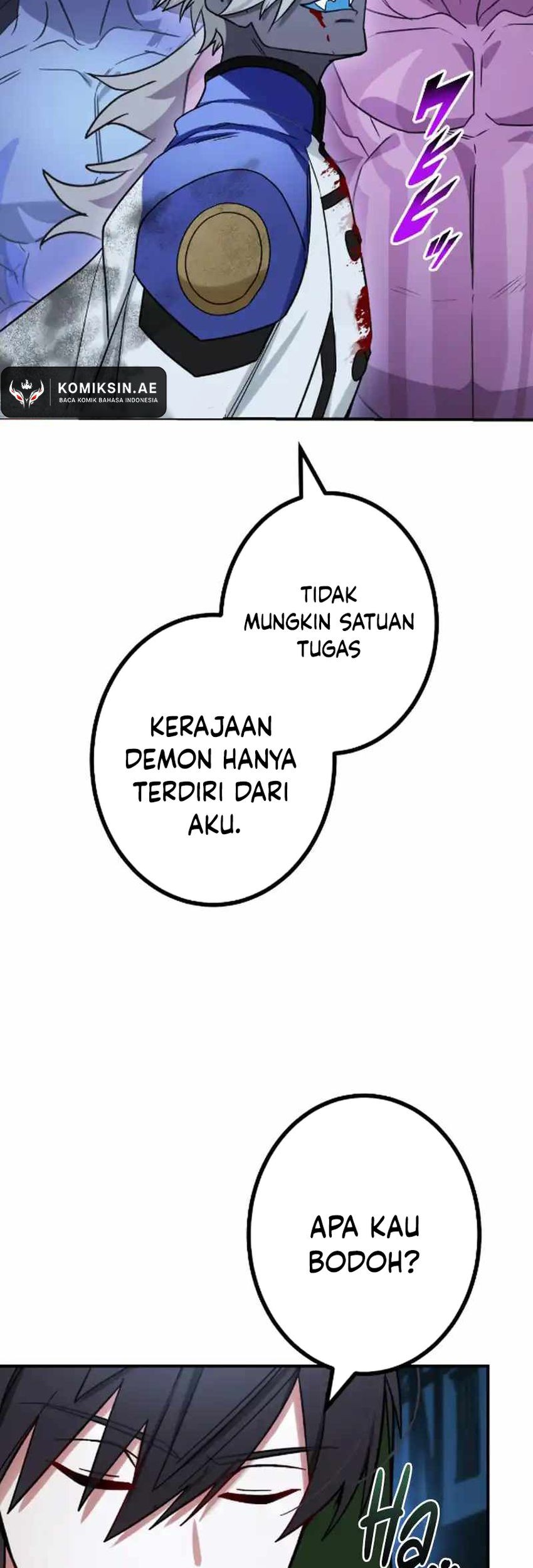 The strongest assassin gets transferred to another world with his whole class Chapter 69 Gambar 28