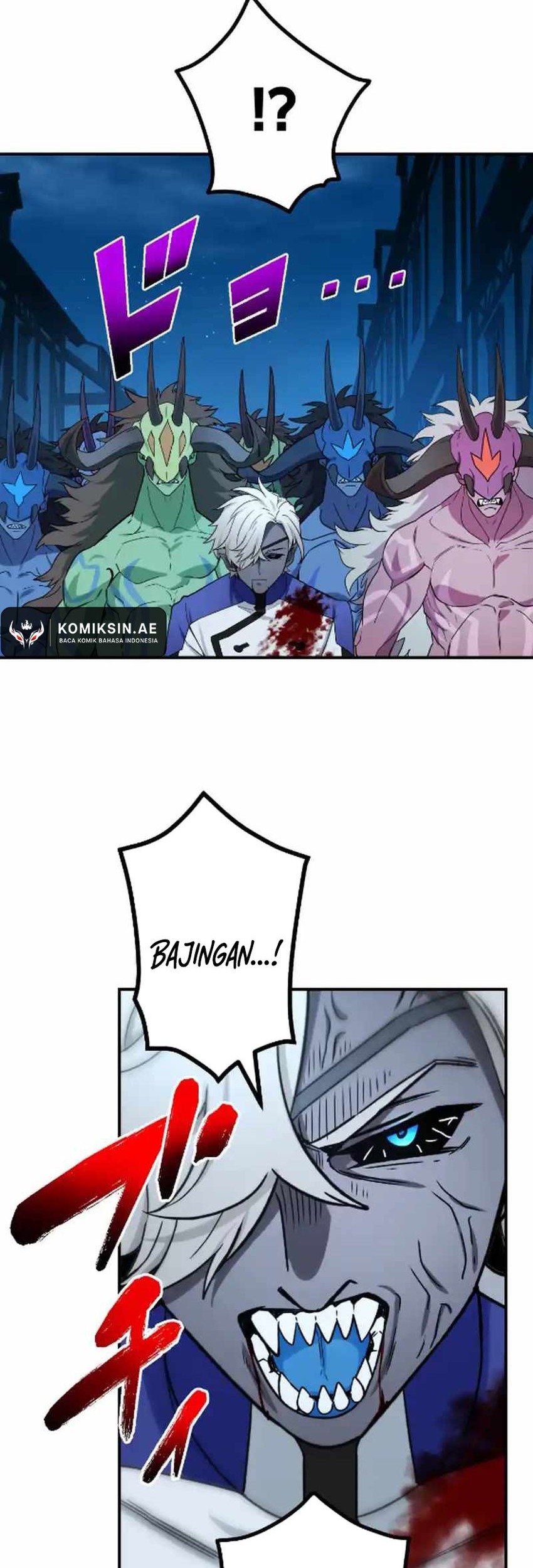 The strongest assassin gets transferred to another world with his whole class Chapter 69 Gambar 31