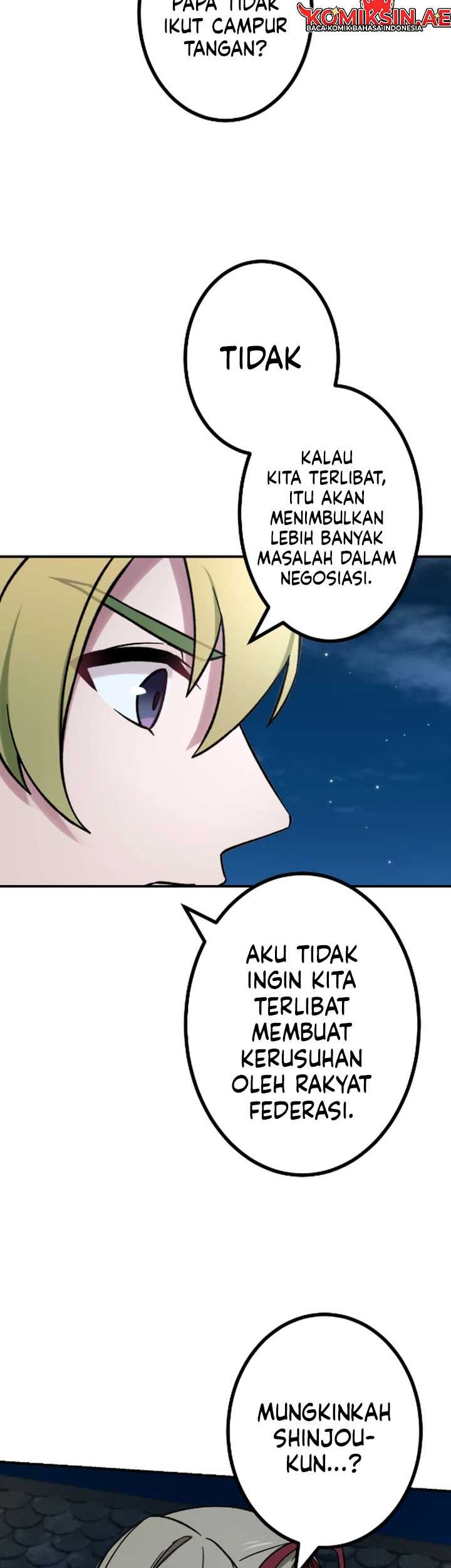 The strongest assassin gets transferred to another world with his whole class Chapter 68 Gambar 38