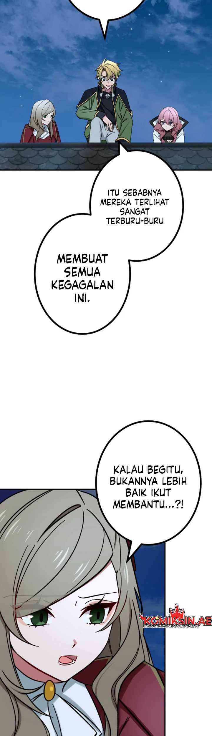 The strongest assassin gets transferred to another world with his whole class Chapter 68 Gambar 40